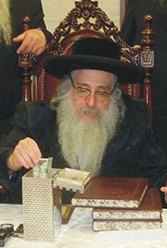 Lettre du Rabbi de Sanz-Klausenburg